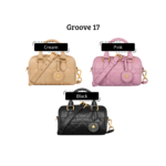 Christian Dior Groove Bag Macrocannage Calfskin